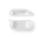 Nedis APPROCE100TPWT Airpods Pro Case Transparant / Wit