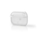 Nedis APPROCE100TPWT Airpods Pro Case Transparant / Wit