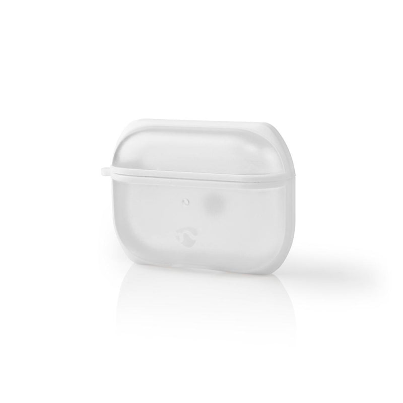 Nedis APPROCE100TPWT Airpods Pro Case Transparant / Wit