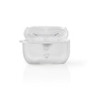 Nedis APPROCE100TPWT Airpods Pro Case Transparant / Wit