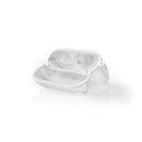 Nedis APPROCE100TPWT Airpods Pro Case Transparant / Wit