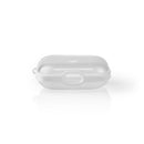 Nedis APPROCE100TPWT Airpods Pro Case Transparant / Wit