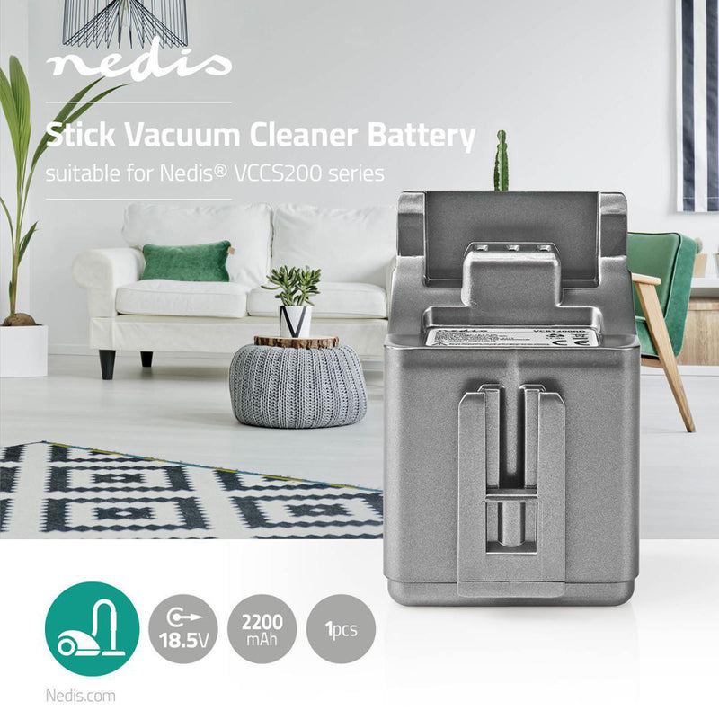 Nedis VCBT200RD Accu Voor Steelstofzuiger Geschikt Voor &reg; Vccs200-serie