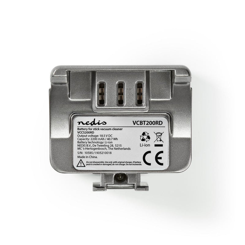 Nedis VCBT200RD Accu Voor Steelstofzuiger Geschikt Voor &reg; Vccs200-serie