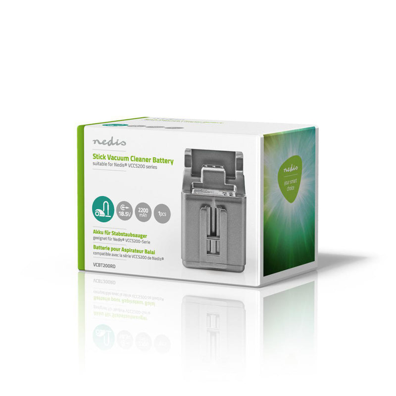 Nedis VCBT200RD Accu Voor Steelstofzuiger Geschikt Voor &reg; Vccs200-serie