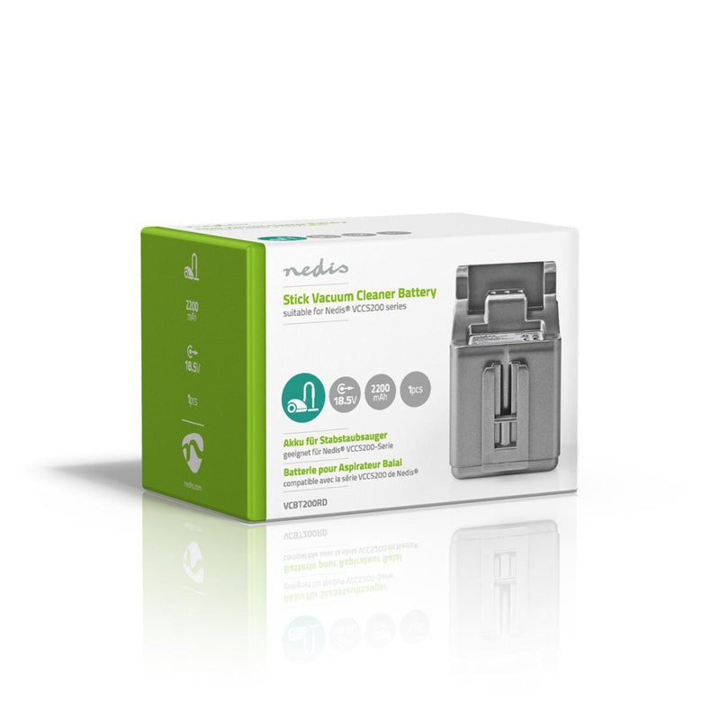 Nedis VCBT200RD Accu Voor Steelstofzuiger Geschikt Voor &reg; Vccs200-serie