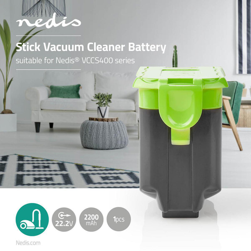 Nedis VCBT400GN Accu Voor Steelstofzuiger Geschikt Voor &reg; Vccs400-serie