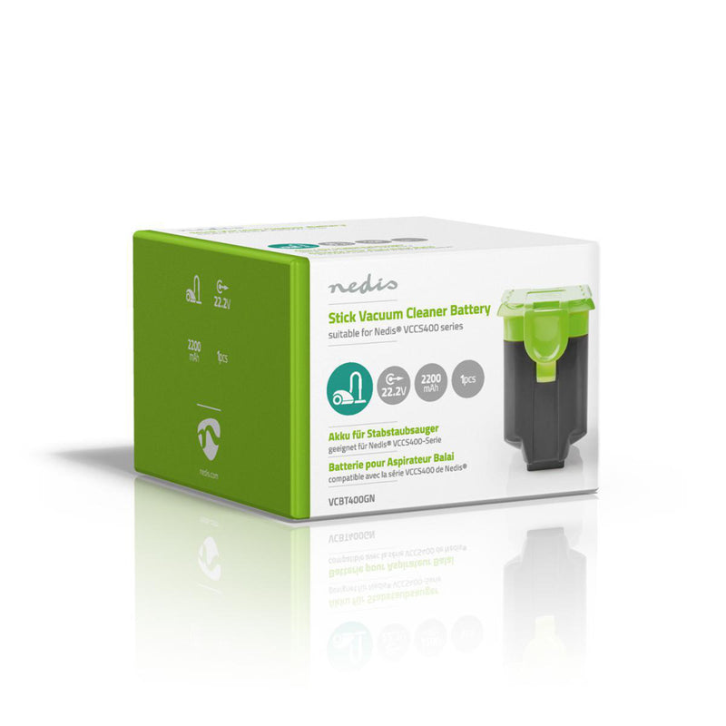 Nedis VCBT400GN Accu Voor Steelstofzuiger Geschikt Voor &reg; Vccs400-serie