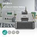 Nedis VCBT600BU Accu Voor Steelstofzuiger Geschikt Voor &reg; Vccs600-serie