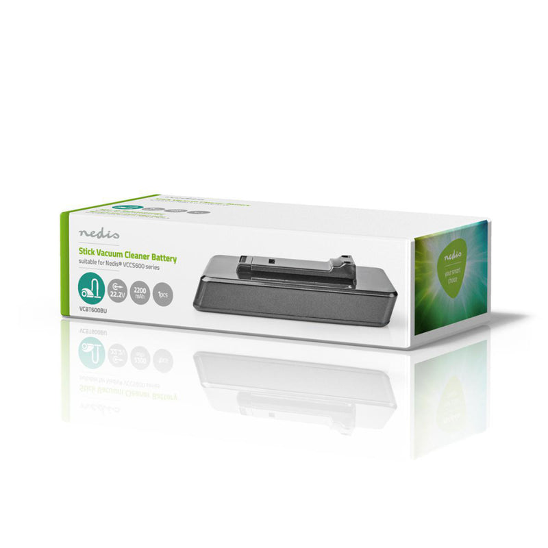 Nedis VCBT600BU Accu Voor Steelstofzuiger Geschikt Voor &reg; Vccs600-serie