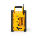 Nedis RDFM3100YW Fm-bouwradio 15 W Bluetooth® Ipx5 Handvat Geel / Zwart