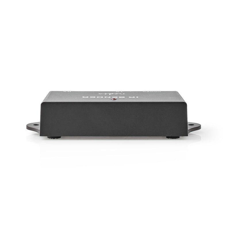 Nedis IREX050BK Ir-extender Voor Afstandsbedieningen 30 - 60 Khz Voor 3 Apparaten 7,0 M Bereik Zwar