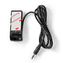 Nedis IREX050BK Ir-extender Voor Afstandsbedieningen 30 - 60 Khz Voor 3 Apparaten 7,0 M Bereik Zwar