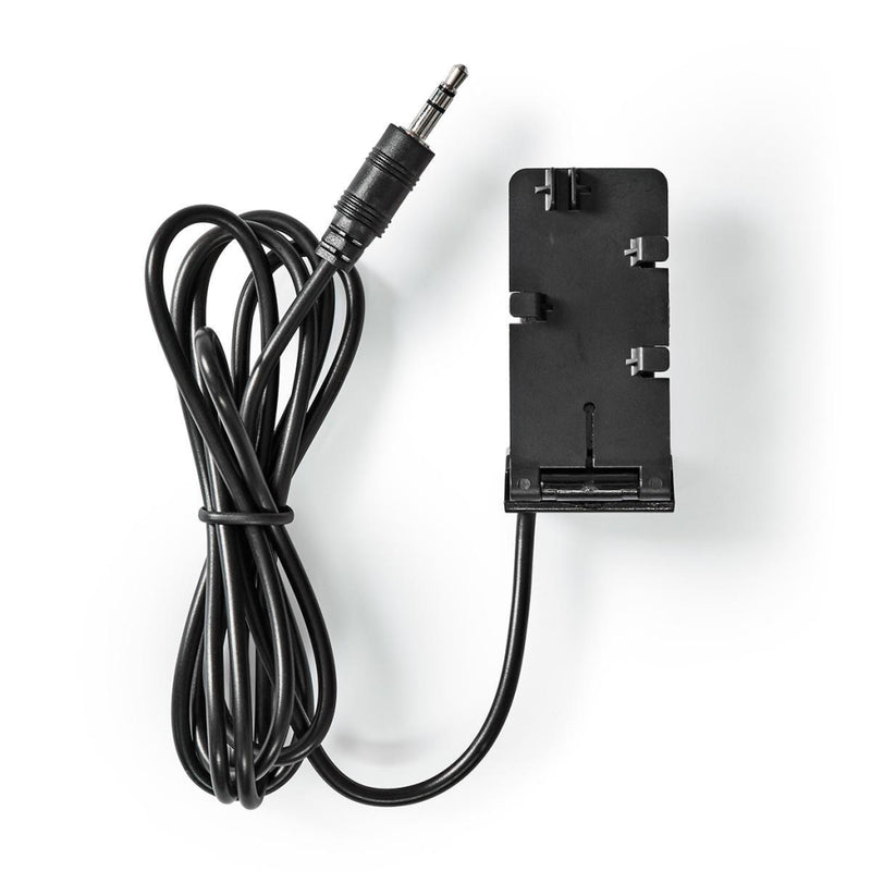 Nedis IREX050BK Ir-extender Voor Afstandsbedieningen 30 - 60 Khz Voor 3 Apparaten 7,0 M Bereik Zwar
