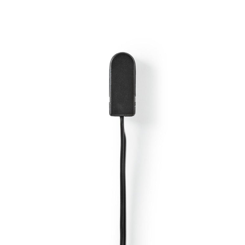 Nedis IREX050BK Ir-extender Voor Afstandsbedieningen 30 - 60 Khz Voor 3 Apparaten 7,0 M Bereik Zwar