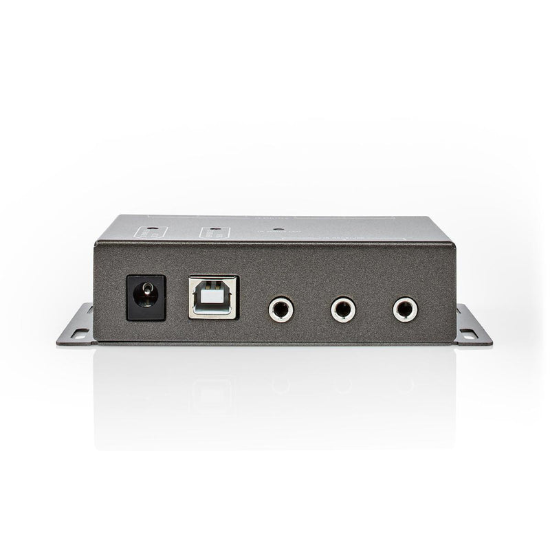 Nedis IREX150AT Ir-extender Voor Afstandsbedieningen 30 - 60 Khz Voor 6 Apparaten 10,0 M Bereik Ant