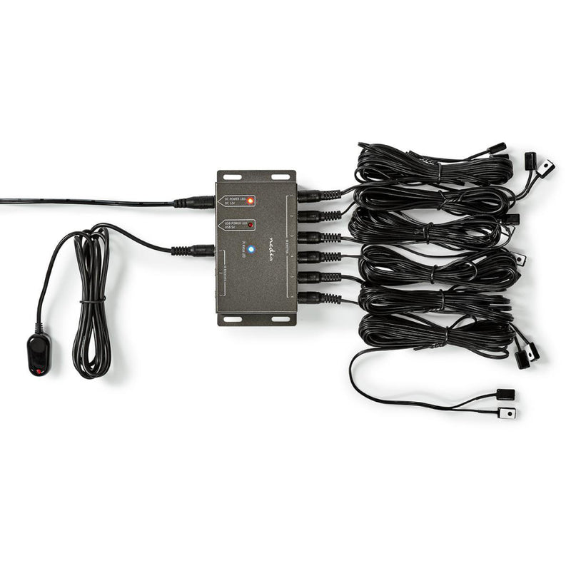 Nedis IREX150AT Ir-extender Voor Afstandsbedieningen 30 - 60 Khz Voor 6 Apparaten 10,0 M Bereik Ant