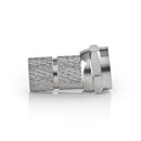 Nedis CSBW41907ME F-connector Male 5,5 Mm Twist-on Metaal