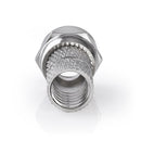 Nedis CSBW41901ME F-connector Male 7,0 Mm Twist-on Metaal