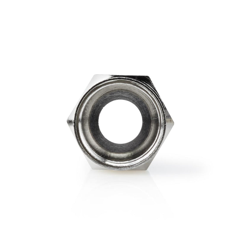 Nedis CSBW41901ME F-connector Male 7,0 Mm Twist-on Metaal