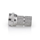 Nedis CSBW41901ME F-connector Male 7,0 Mm Twist-on Metaal