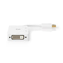 Nedis CCGB37366WT02 Displayport Multipoort-adapterkabel Mini-displayport Male - Vga Female + Dvi-d