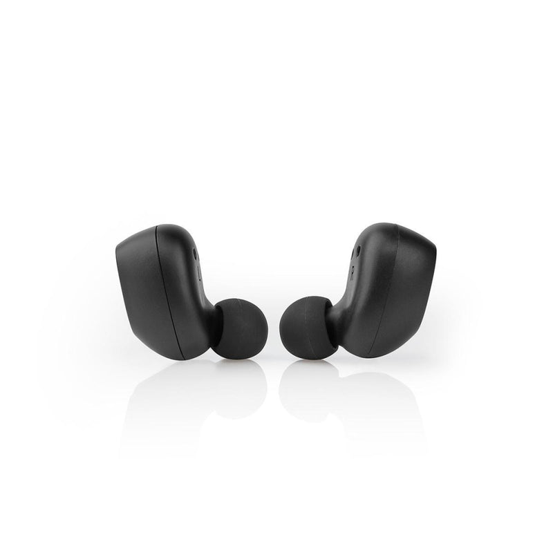 Nedis HPBT5052BK Volledig Draadloze Bluetooth®-oordopjes 5 Uur Afspeeltijd Spraakbediening Draadloo
