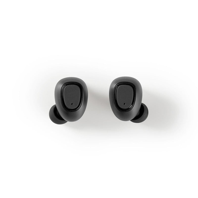 Nedis HPBT5052BK Volledig Draadloze Bluetooth®-oordopjes 5 Uur Afspeeltijd Spraakbediening Draadloo