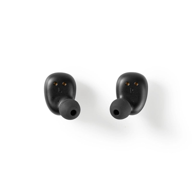 Nedis HPBT5052BK Volledig Draadloze Bluetooth®-oordopjes 5 Uur Afspeeltijd Spraakbediening Draadloo