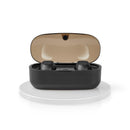 Nedis HPBT5052BK Volledig Draadloze Bluetooth®-oordopjes 5 Uur Afspeeltijd Spraakbediening Draadloo