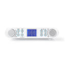 Nedis RDFM4000WT Fm-radio Keukenradio Onderbouw 30 Voorkeurstations Display Met Automatische Dimmer