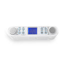 Nedis RDFM4000WT Fm-radio Keukenradio Onderbouw 30 Voorkeurstations Display Met Automatische Dimmer