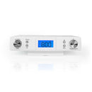Nedis RDFM4010WT Fm Radio Onder De Kast 20 Voorkeurzenders Automatische Dimmer Wit