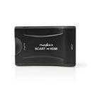 Nedis VCON3462BK Hdmi&trade;-converter Scart Female Hdmi&trade; Input 1-weg 1080p 1.2 Gbps Abs Zwar