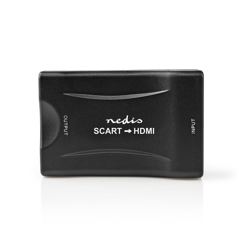 Nedis VCON3462BK Hdmi&trade;-converter Scart Female Hdmi&trade; Input 1-weg 1080p 1.2 Gbps Abs Zwar