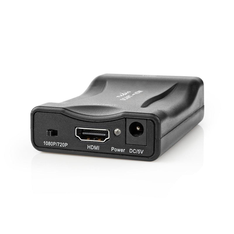 Nedis VCON3462BK Hdmi&trade;-converter Scart Female Hdmi&trade; Input 1-weg 1080p 1.2 Gbps Abs Zwar
