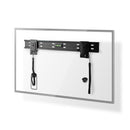 Nedis TVWM1036BK Vaste Tv-muurbeugel 32-55 &quot; Maximaal Schermgewicht: 50 Kg Minimale Muurafstan