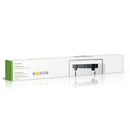 Nedis TVWM1036BK Vaste Tv-muurbeugel 32-55 &quot; Maximaal Schermgewicht: 50 Kg Minimale Muurafstan