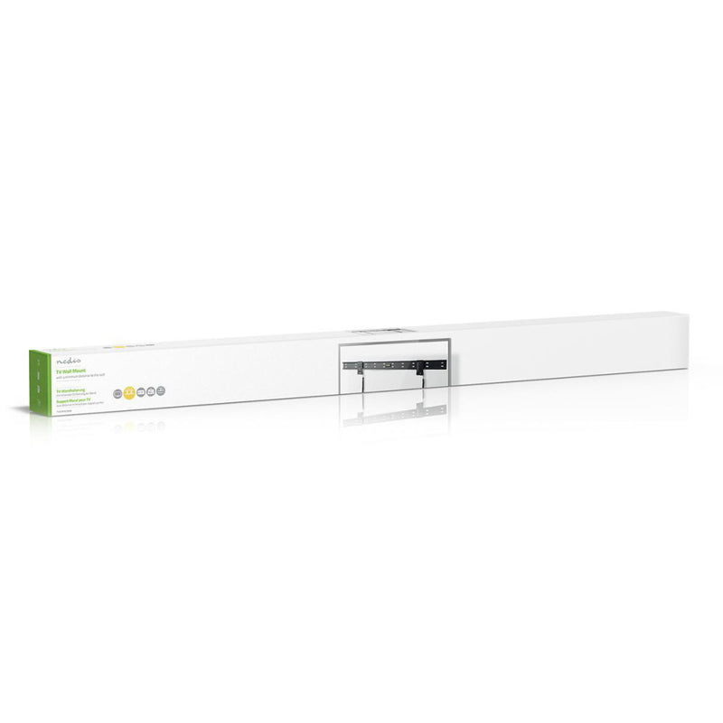 Nedis TVWM1076BK Tv Muurbeugel Vast 42 - 90&quot; Max. 50 Kg