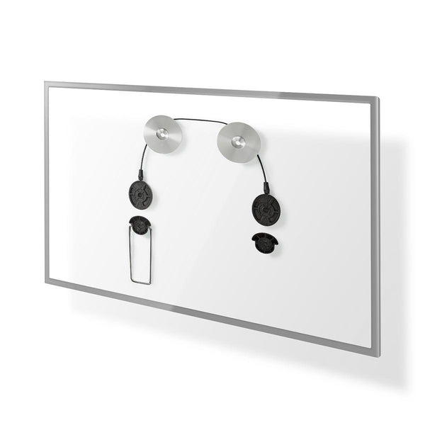 Nedis TVWM1930BK Tv Ophangbeugel Met Draad Vast 32 - 55&quot; 50 Kg