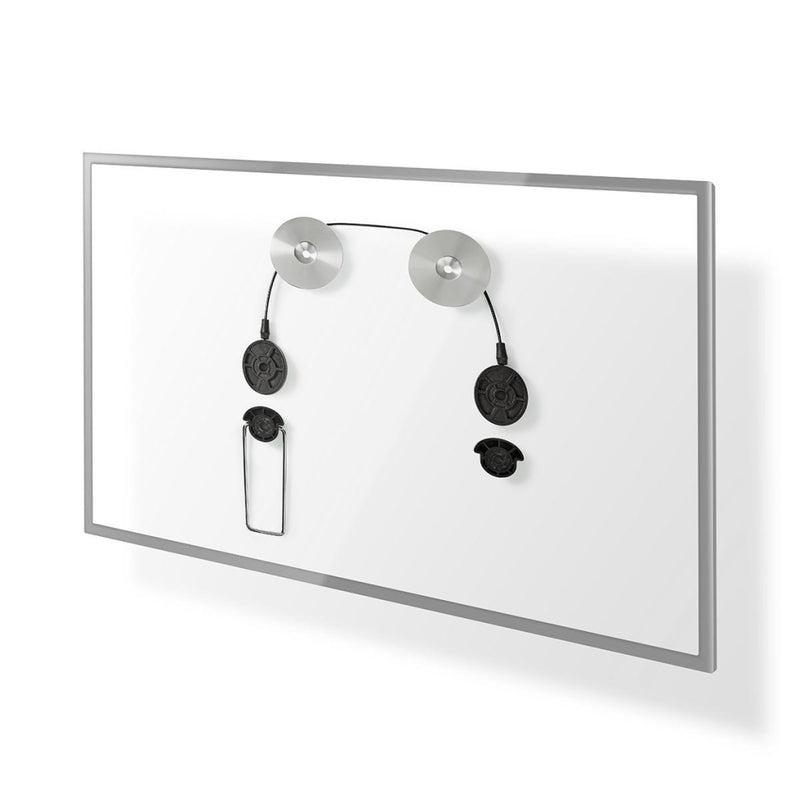 Nedis TVWM1930BK Tv Ophangbeugel Met Draad Vast 32 - 55&quot; 50 Kg