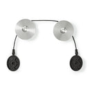 Nedis TVWM1930BK Tv Ophangbeugel Met Draad Vast 32 - 55&quot; 50 Kg