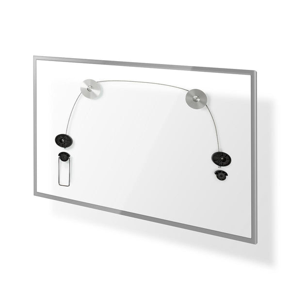 Nedis TVWM1950BK Tv Ophangbeugel Met Draad Vast 37 - 70&quot; 50 Kg