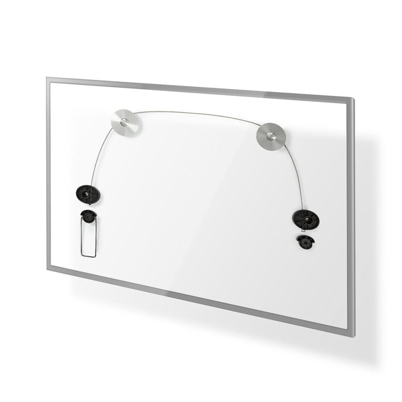 Nedis TVWM1950BK Tv Ophangbeugel Met Draad Vast 37 - 70&quot; 50 Kg