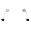 Nedis TVWM1950BK Tv Ophangbeugel Met Draad Vast 37 - 70&quot; 50 Kg