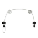 Nedis TVWM1950BK Tv Ophangbeugel Met Draad Vast 37 - 70&quot; 50 Kg