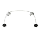 Nedis TVWM1950BK Tv Ophangbeugel Met Draad Vast 37 - 70&quot; 50 Kg