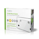 Nedis TVWM1950BK Tv Ophangbeugel Met Draad Vast 37 - 70&quot; 50 Kg