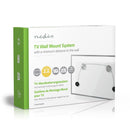 Nedis TVWM1950BK Tv Ophangbeugel Met Draad Vast 37 - 70&quot; 50 Kg