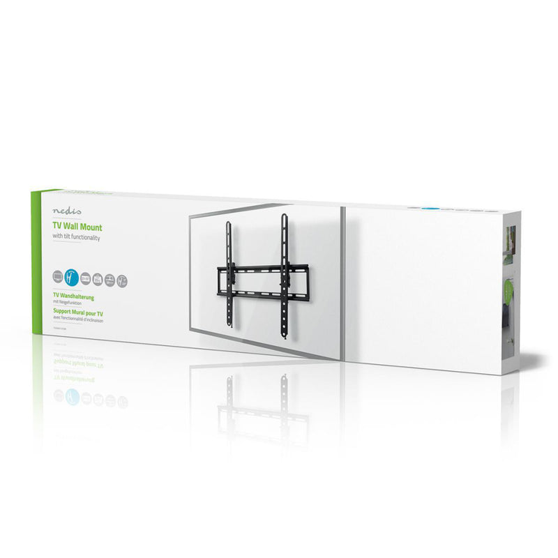 Nedis TVWM1131BK Kantelbare Tv-muurbeugel 23 - 55&quot; Max. 35 Kg 20&deg; Kantelhoek
